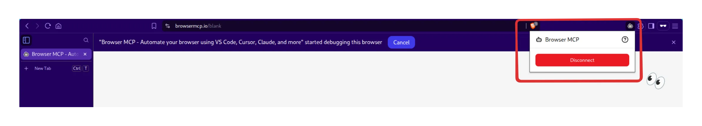 Browser MCP Extension