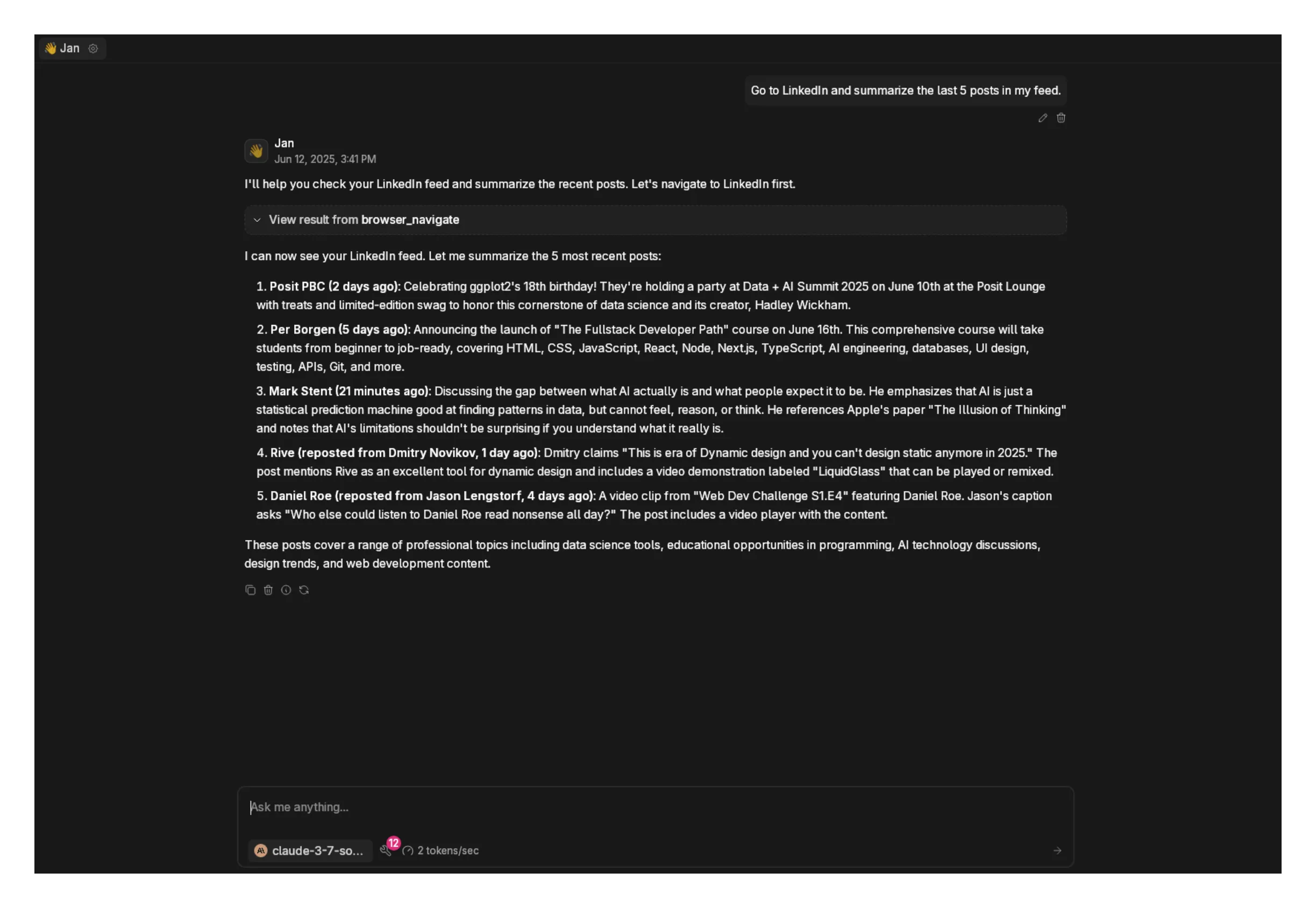 Browser MCP Extension