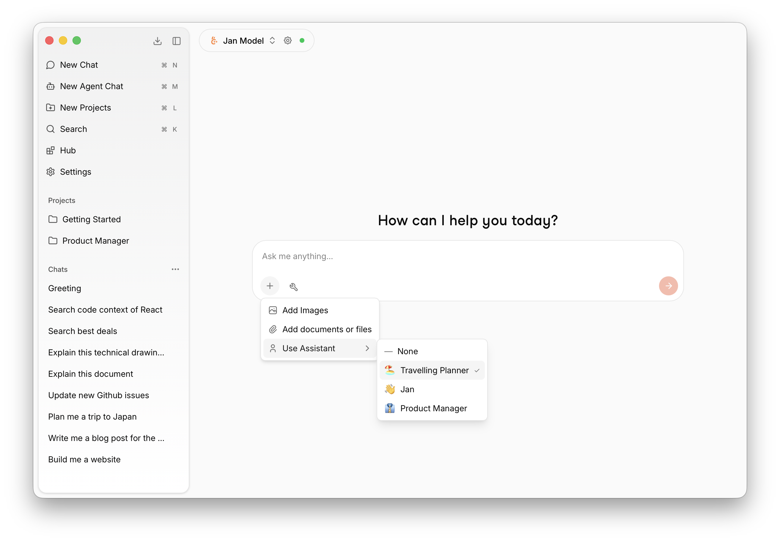 Assistant Switching